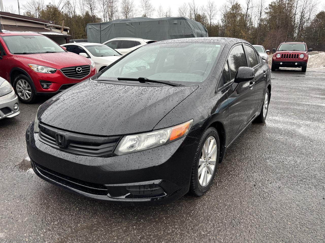 2012 Honda Civic EX *REBUILT TITLE* Photo