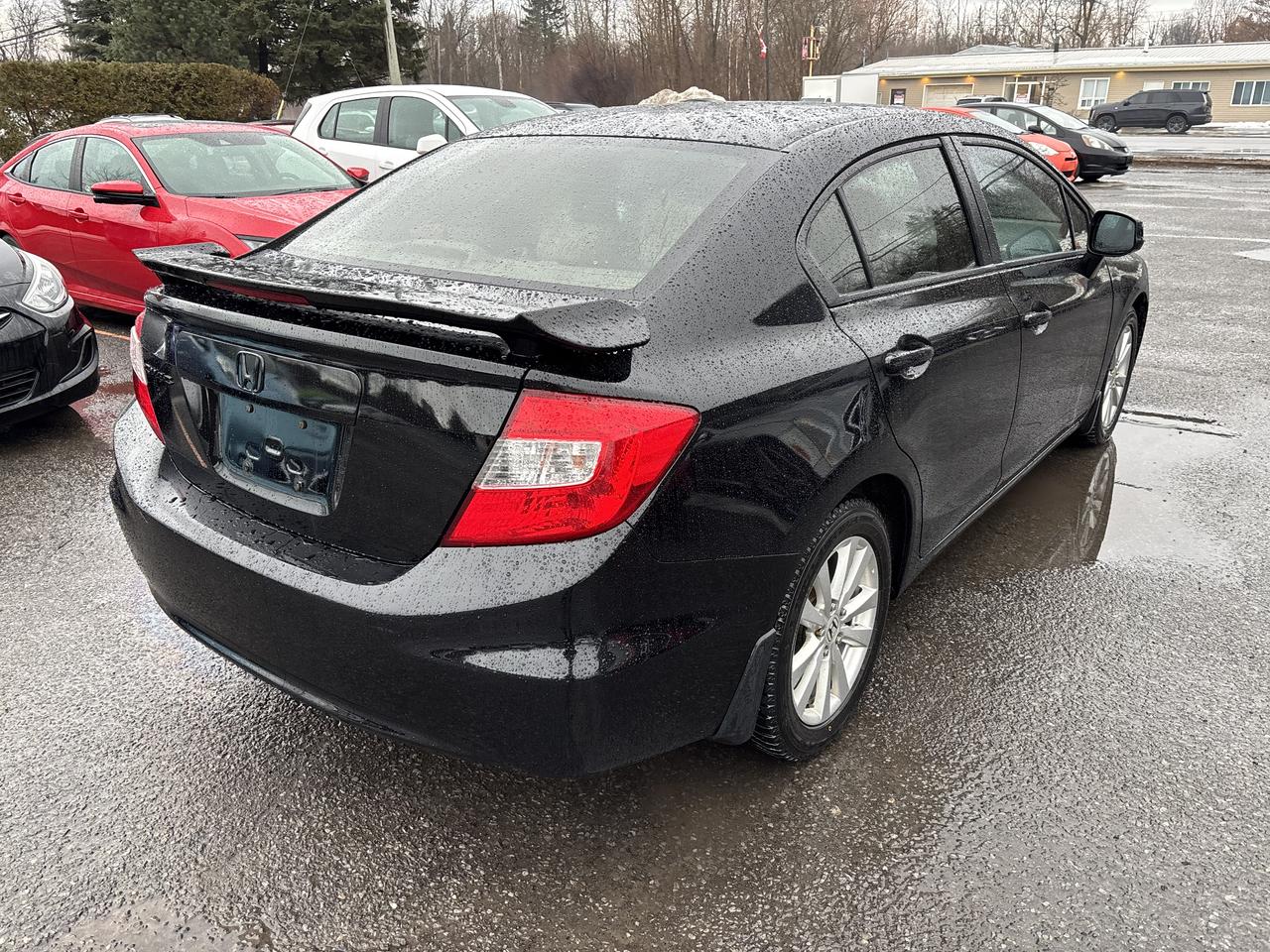 2012 Honda Civic EX *REBUILT TITLE* Photo