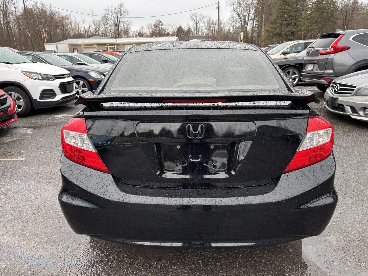 2012 Honda Civic EX *REBUILT TITLE* Photo