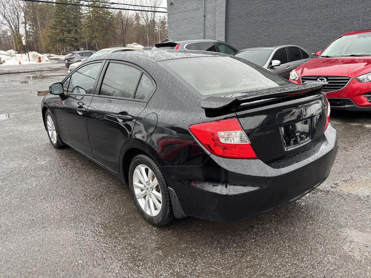 2012 Honda Civic EX *REBUILT TITLE* Photo