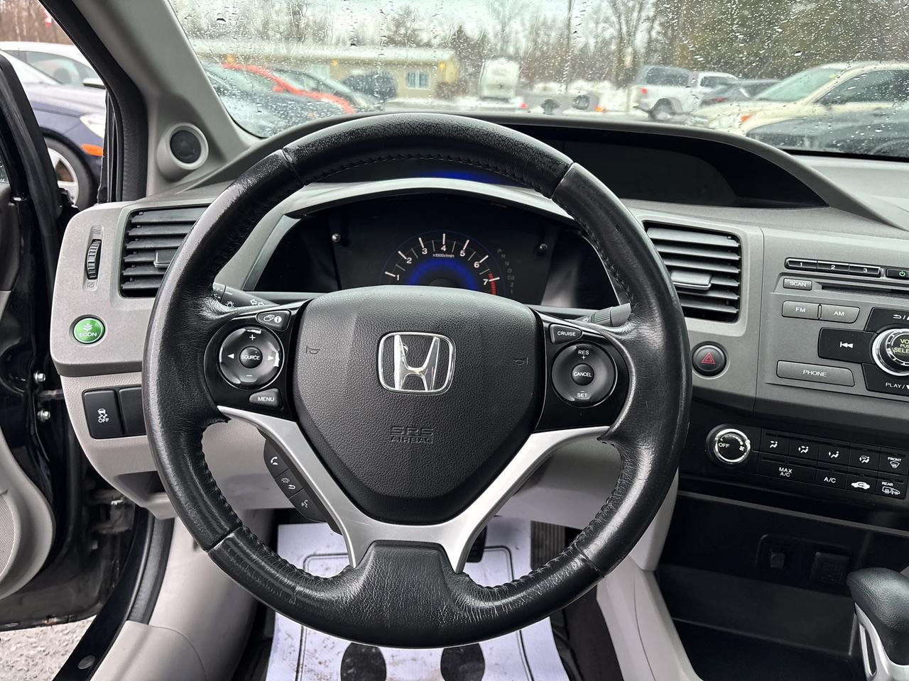 2012 Honda Civic EX *REBUILT TITLE* Photo