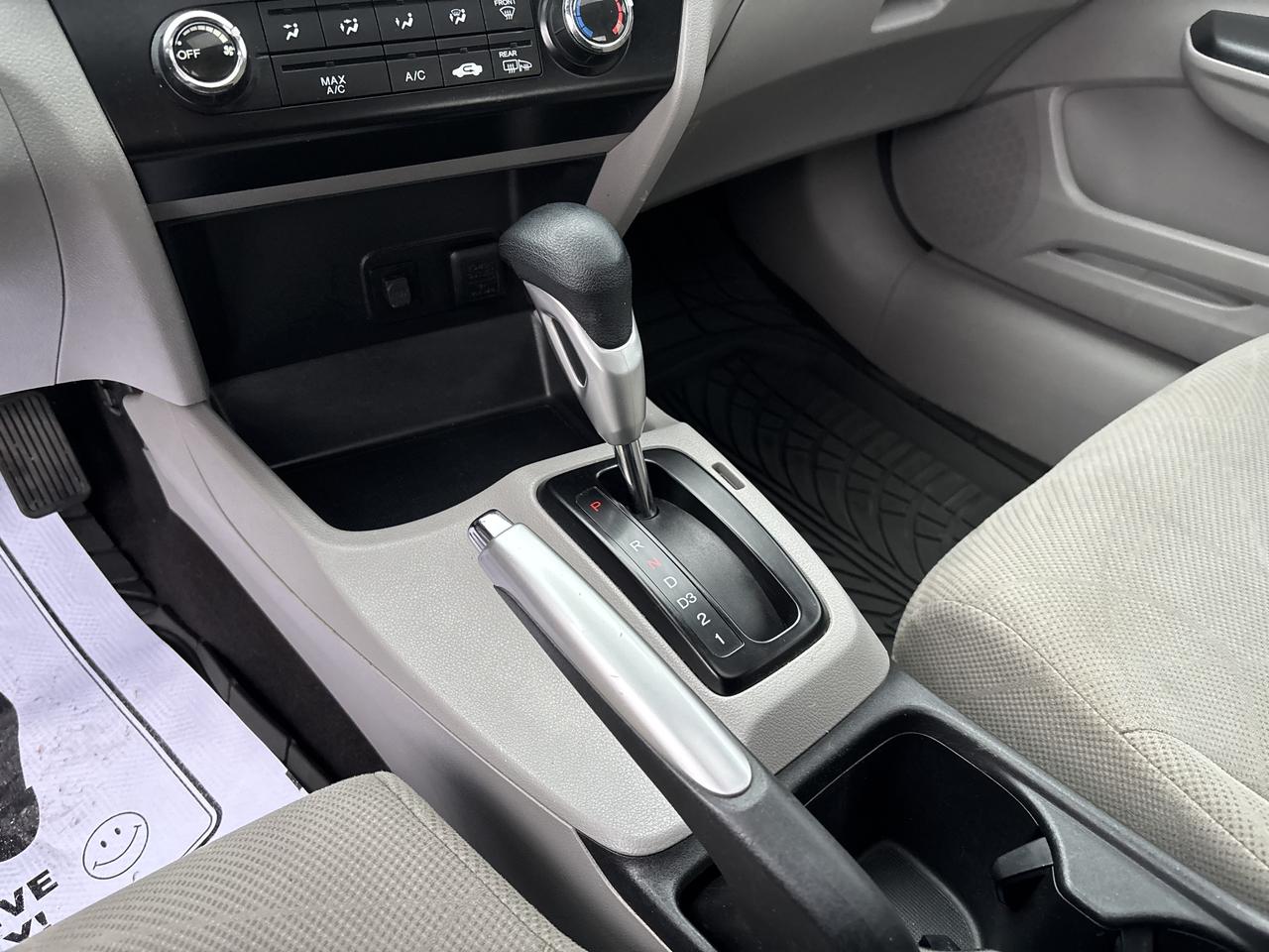 2012 Honda Civic EX *REBUILT TITLE* Photo