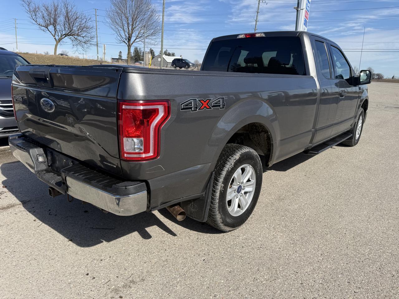 2016 Ford F-150 XLT 8 FOOT BOX Photo4