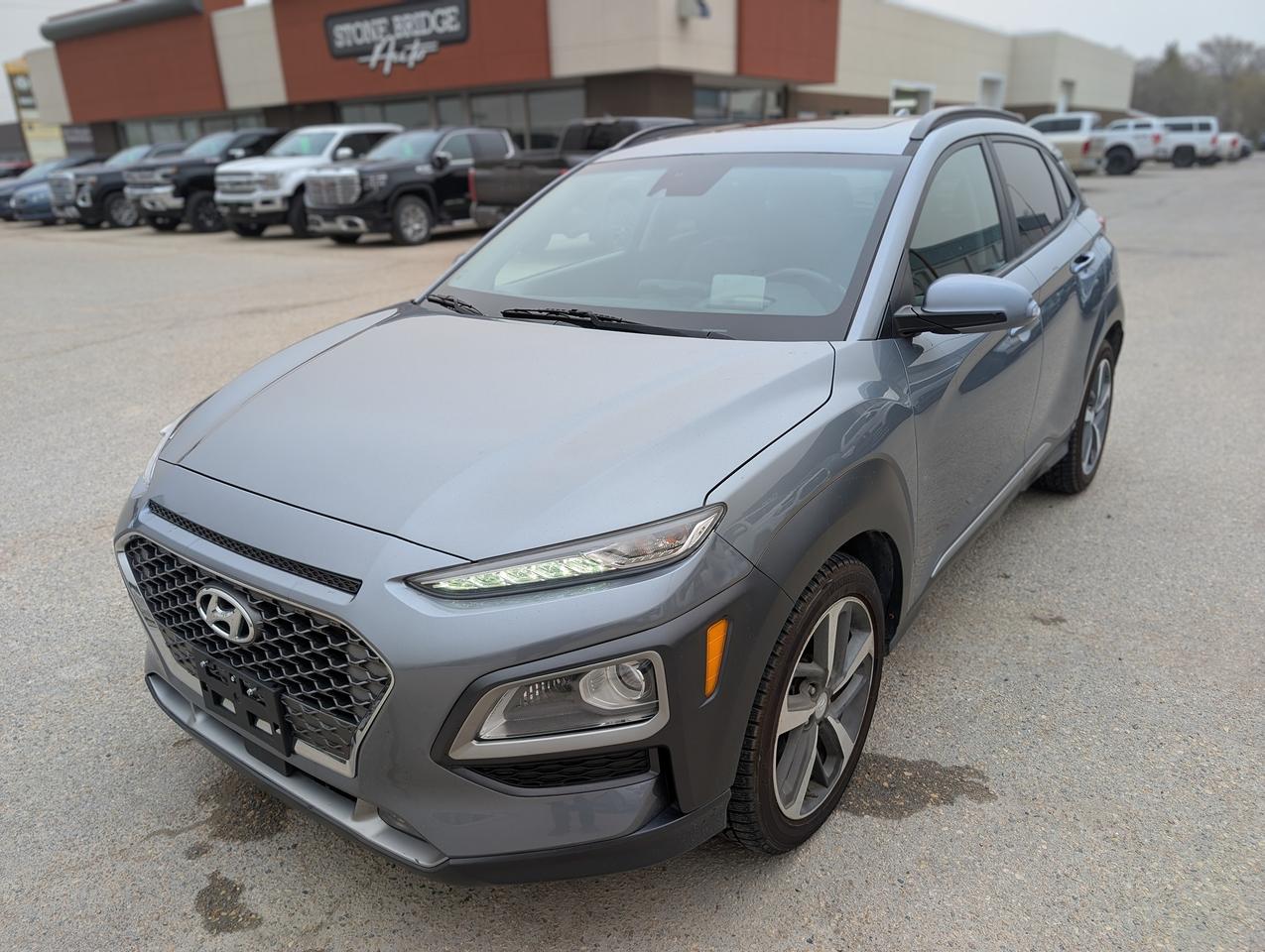 <p dir=ltr>Finance this vehicle! Apply at stonebridgeauto.com</p><p>&nbsp;</p><p dir=ltr>2019 Hyundai Kona 1.6L 4 Cylinder AWD. 152,500km Clean title and safetied.&nbsp;</p><p dir=ltr>Blindspot monitoring&nbsp;</p><p dir=ltr>Keyless entry</p><p dir=ltr>Power driver seat</p><p dir=ltr>Heated front seats</p><p dir=ltr>Heated steering</p><p dir=ltr>Backup camera</p><p dir=ltr>Sunroof&nbsp;</p><p dir=ltr>All wheel drive</p><p>&nbsp;</p><p dir=ltr>We take trades! Vehicle is for sale in Steinbach by STONE BRIDGE AUTO INC. Dealer #5000 we are a small business focused on customer satisfaction. Text or call before coming to view and ask for sales.</p>
