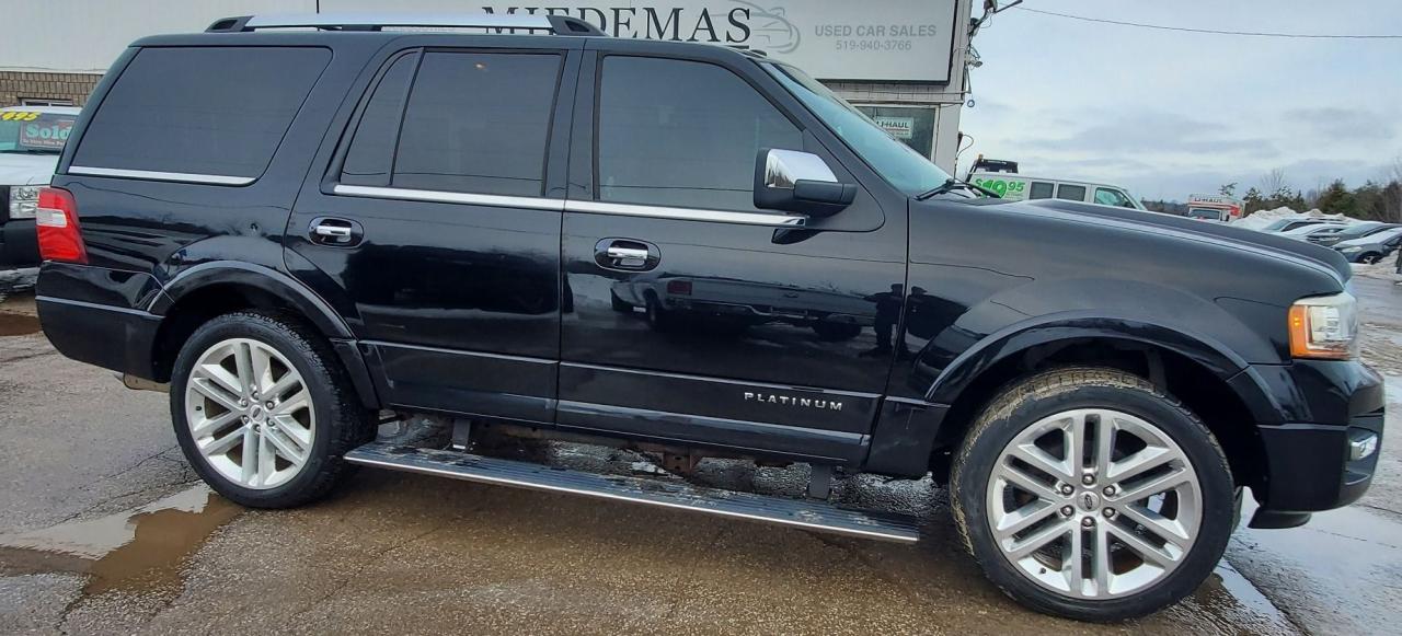 Used 2017 Ford Expedition Platinum for sale in Mono, ON