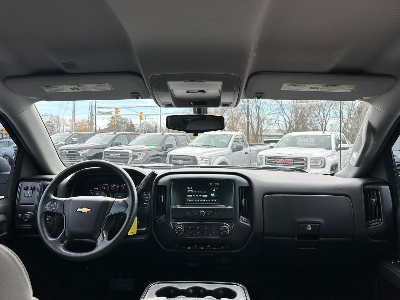 2017 Chevrolet Silverado 1500 WorkTruck 4x4 5.3L Bluetooth CarPlay BackupCam XM Photo