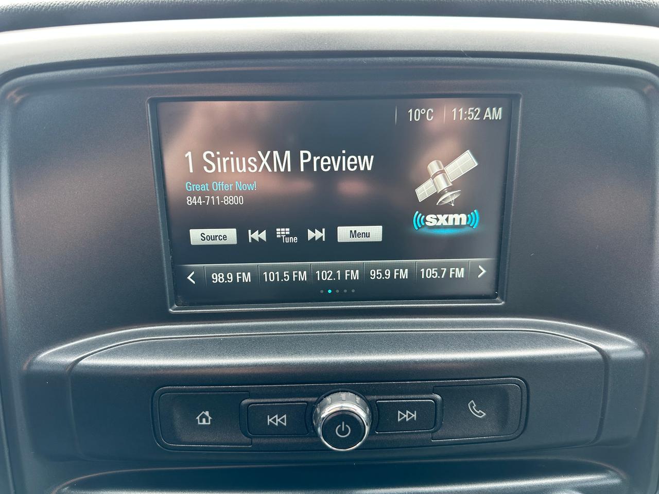 2017 Chevrolet Silverado 1500 WorkTruck 4x4 5.3L Bluetooth CarPlay BackupCam XM Photo