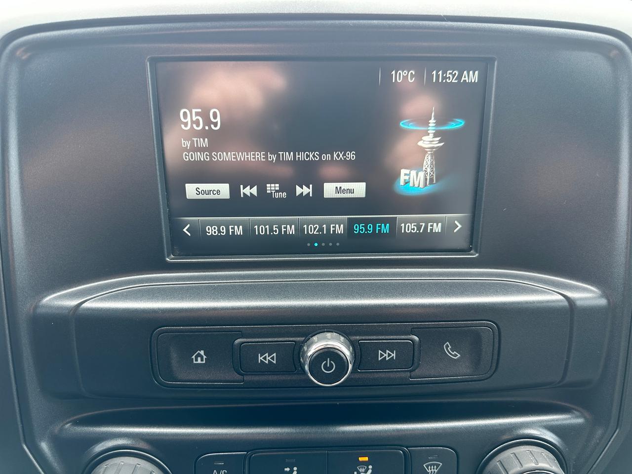 2017 Chevrolet Silverado 1500 WorkTruck 4x4 5.3L Bluetooth CarPlay BackupCam XM Photo