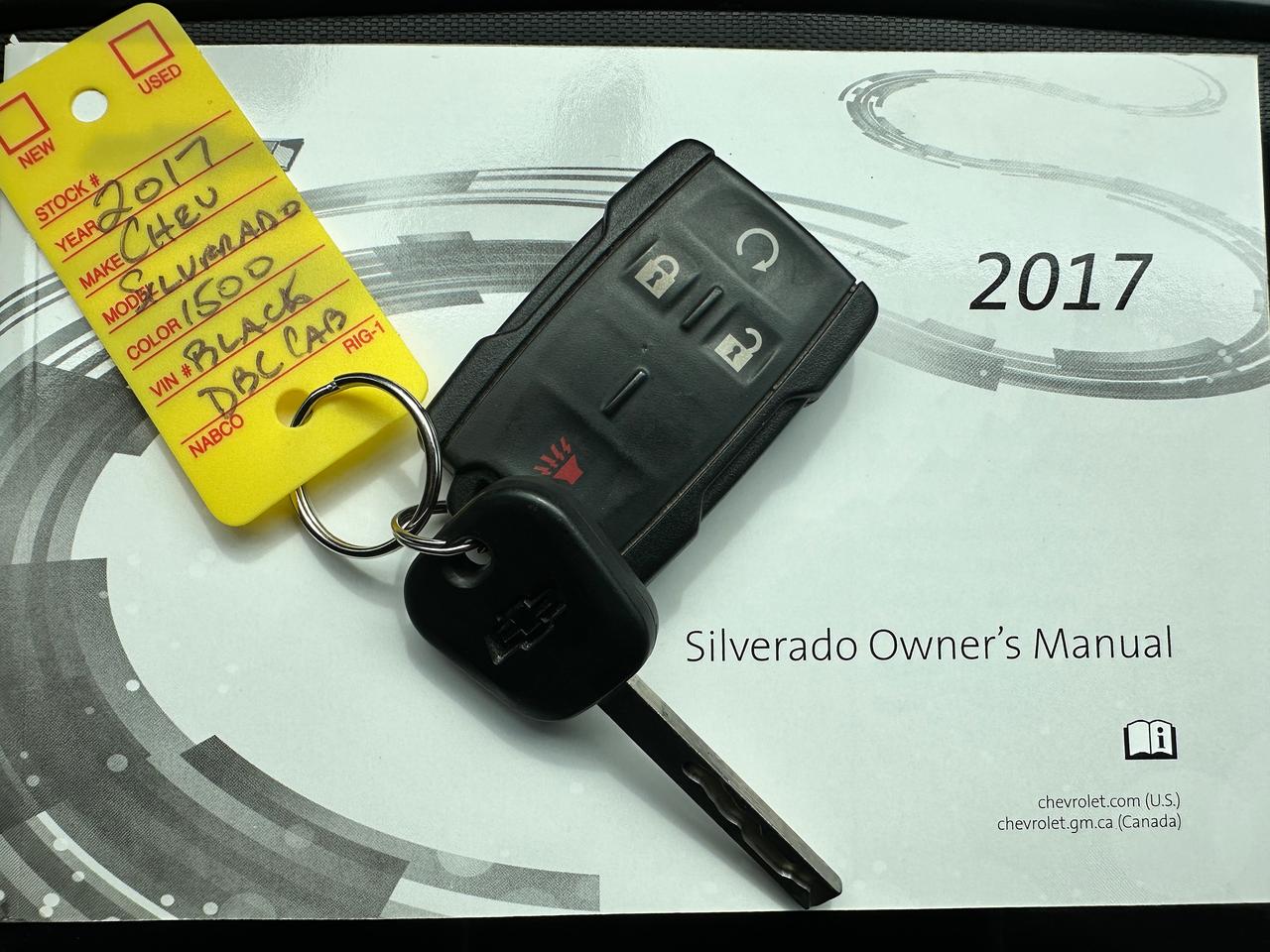 2017 Chevrolet Silverado 1500 WorkTruck 4x4 5.3L Bluetooth CarPlay BackupCam XM Photo