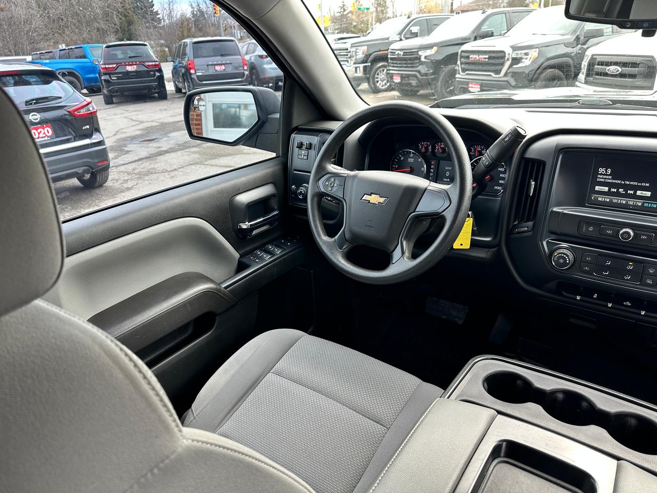 2017 Chevrolet Silverado 1500 WorkTruck 4x4 5.3L Bluetooth CarPlay BackupCam XM Photo
