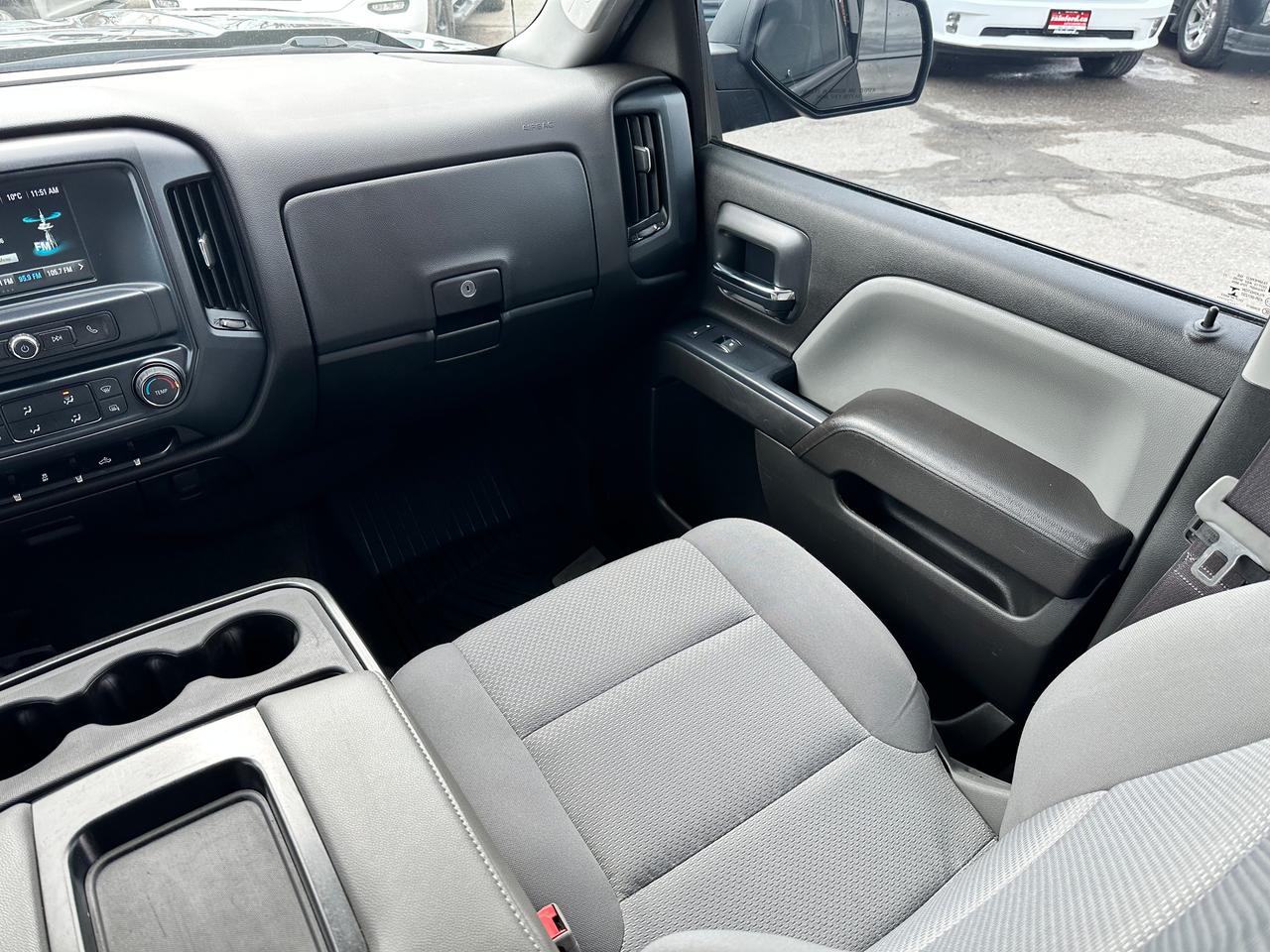 2017 Chevrolet Silverado 1500 WorkTruck 4x4 5.3L Bluetooth CarPlay BackupCam XM Photo