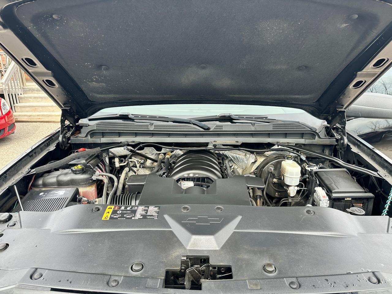 2017 Chevrolet Silverado 1500 WorkTruck 4x4 5.3L Bluetooth CarPlay BackupCam XM Photo