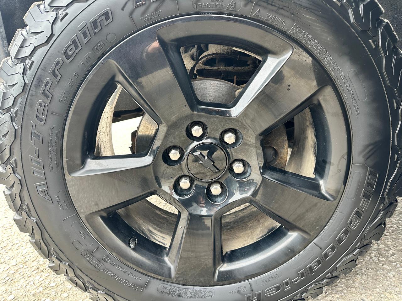 2017 Chevrolet Silverado 1500 WorkTruck 4x4 5.3L Bluetooth CarPlay BackupCam XM Photo