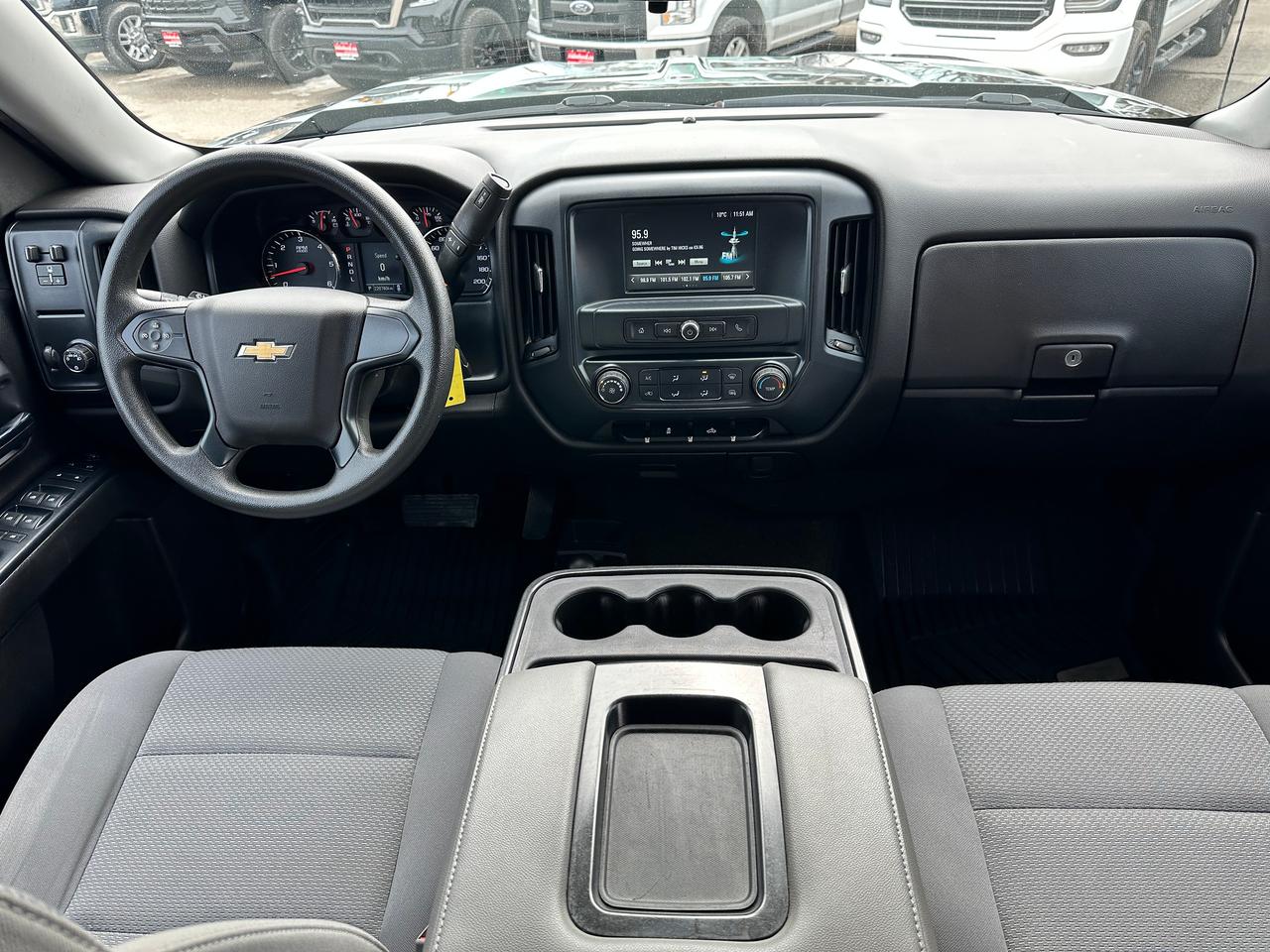 2017 Chevrolet Silverado 1500 WorkTruck 4x4 5.3L Bluetooth CarPlay BackupCam XM Photo