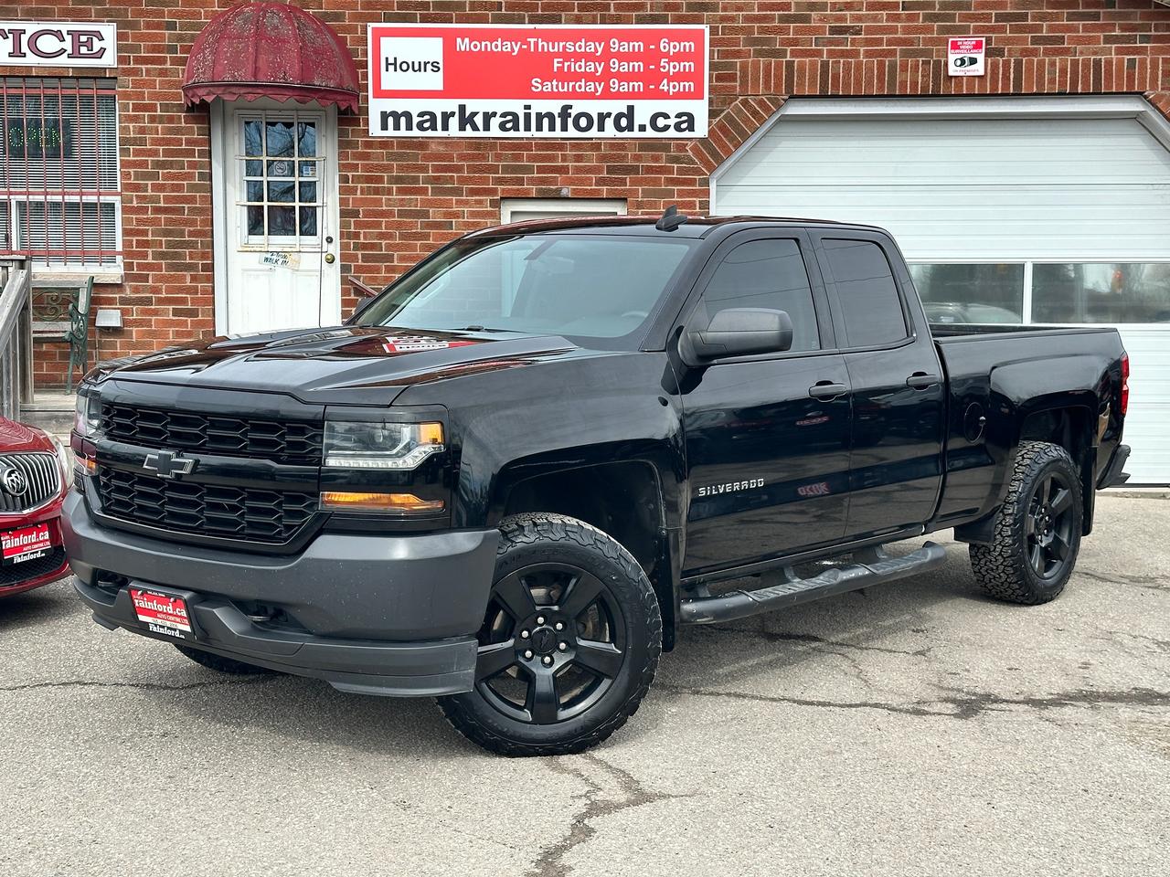 2017 Chevrolet Silverado 1500 WorkTruck 4x4 5.3L Bluetooth CarPlay BackupCam XM Photo