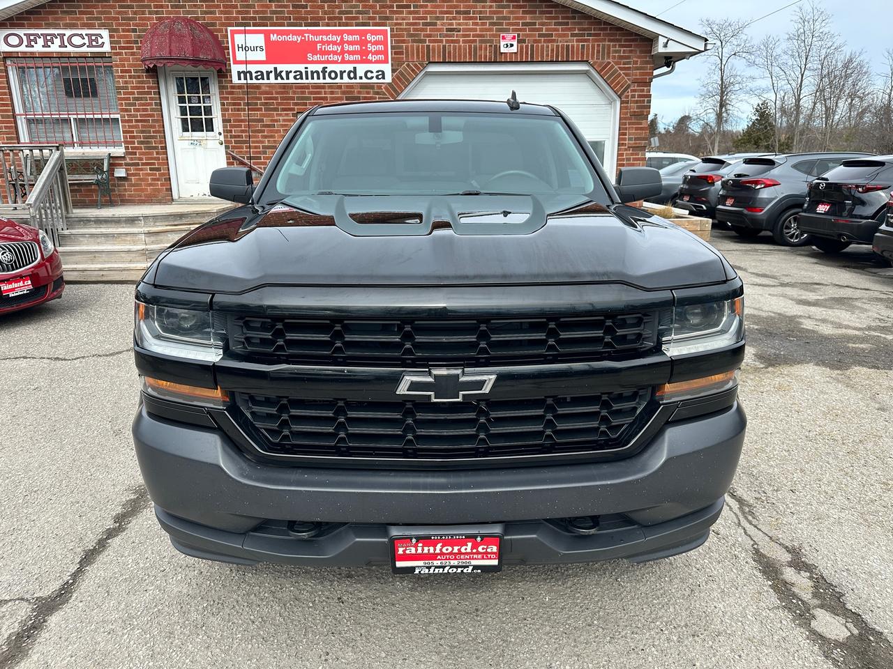 2017 Chevrolet Silverado 1500 WorkTruck 4x4 5.3L Bluetooth CarPlay BackupCam XM Photo