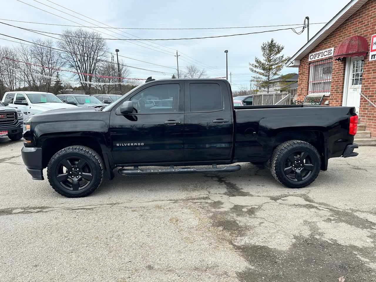 2017 Chevrolet Silverado 1500 WorkTruck 4x4 5.3L Bluetooth CarPlay BackupCam XM Photo