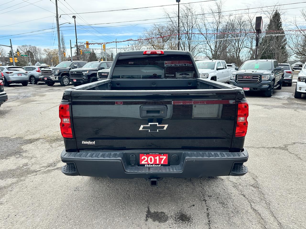 2017 Chevrolet Silverado 1500 WorkTruck 4x4 5.3L Bluetooth CarPlay BackupCam XM Photo3