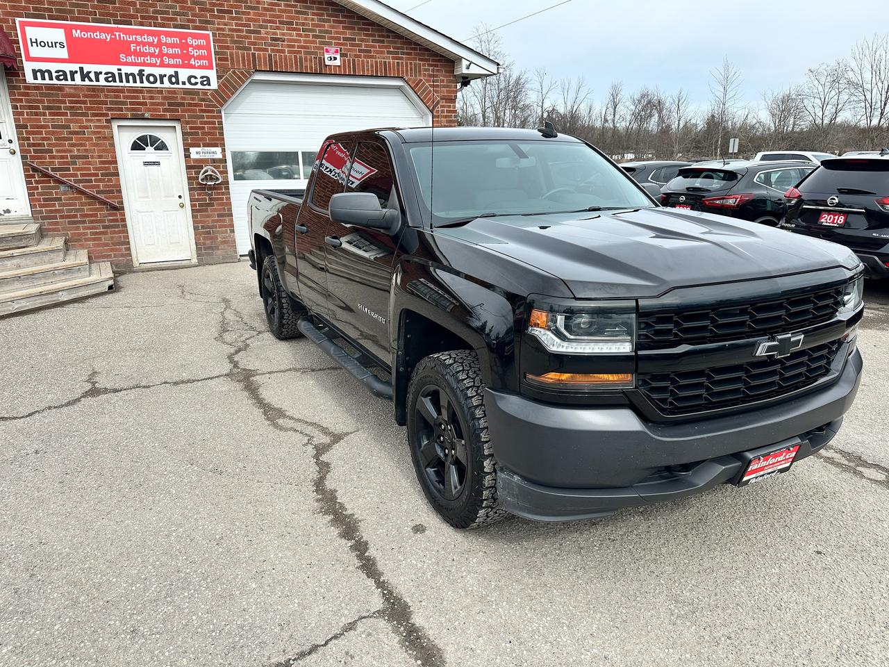 2017 Chevrolet Silverado 1500 WorkTruck 4x4 5.3L Bluetooth CarPlay BackupCam XM Photo