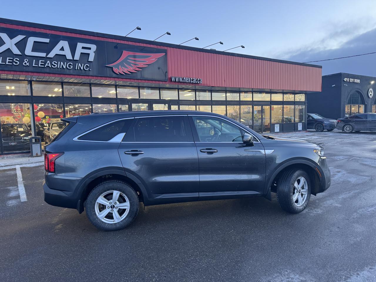 2021 Kia Sorento LX+ AWD 7 PASS A/CARPLAY B/SPOT L/ASSIST B/CAMERA Photo4