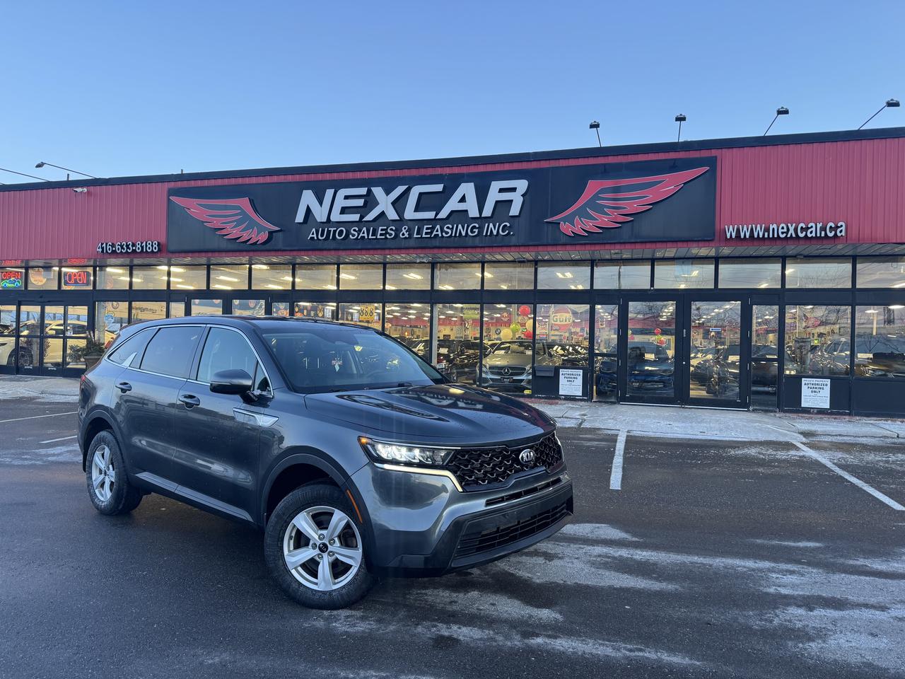 2021 Kia Sorento LX+ AWD 7 PASS A/CARPLAY B/SPOT L/ASSIST B/CAMERA