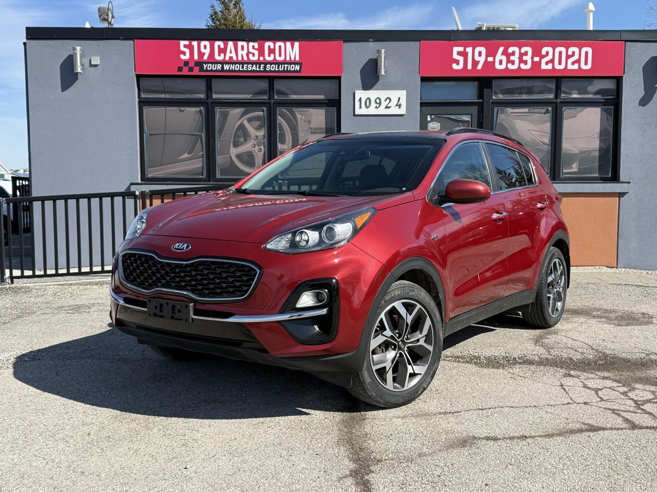 Used 2020 Kia Sportage EX for sale in St. Thomas, ON
