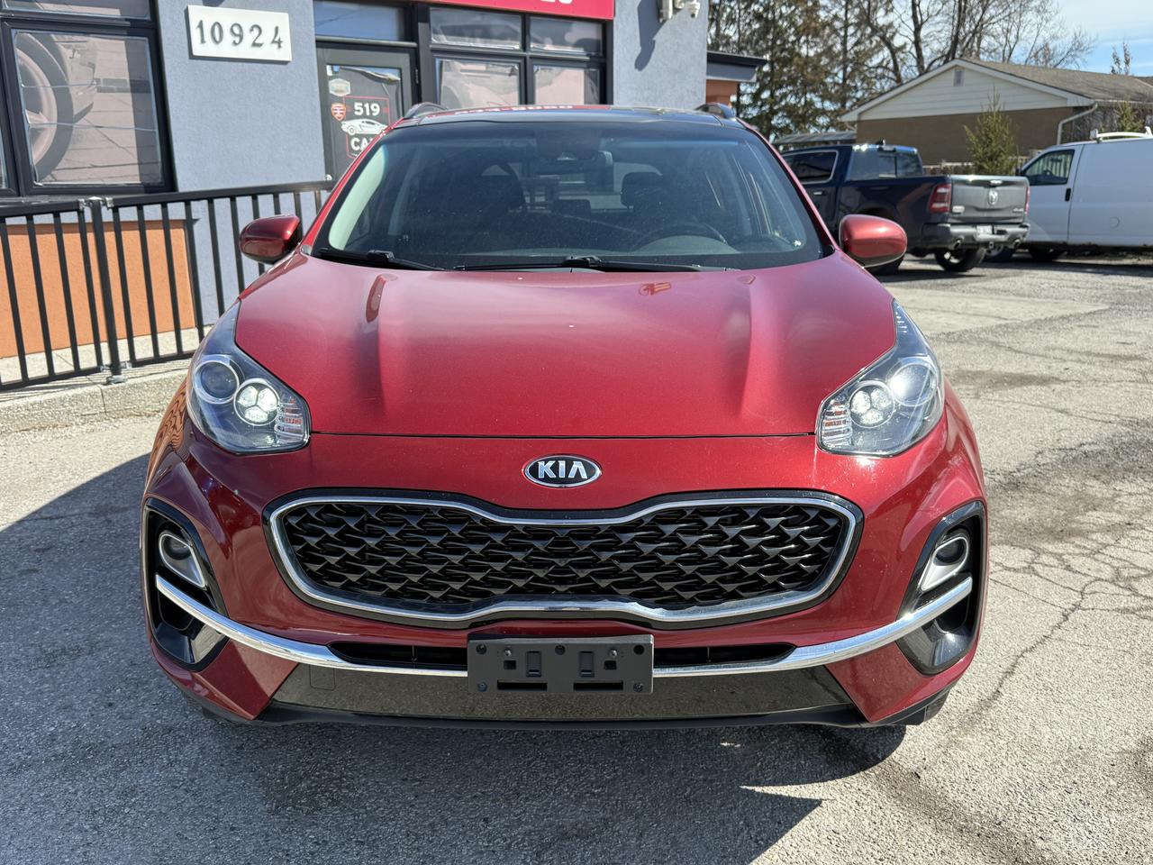 2020 Kia Sportage EX Photo