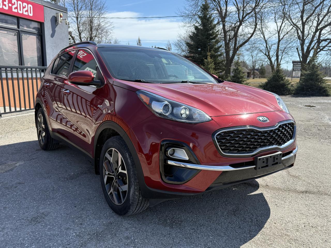 2020 Kia Sportage EX Photo