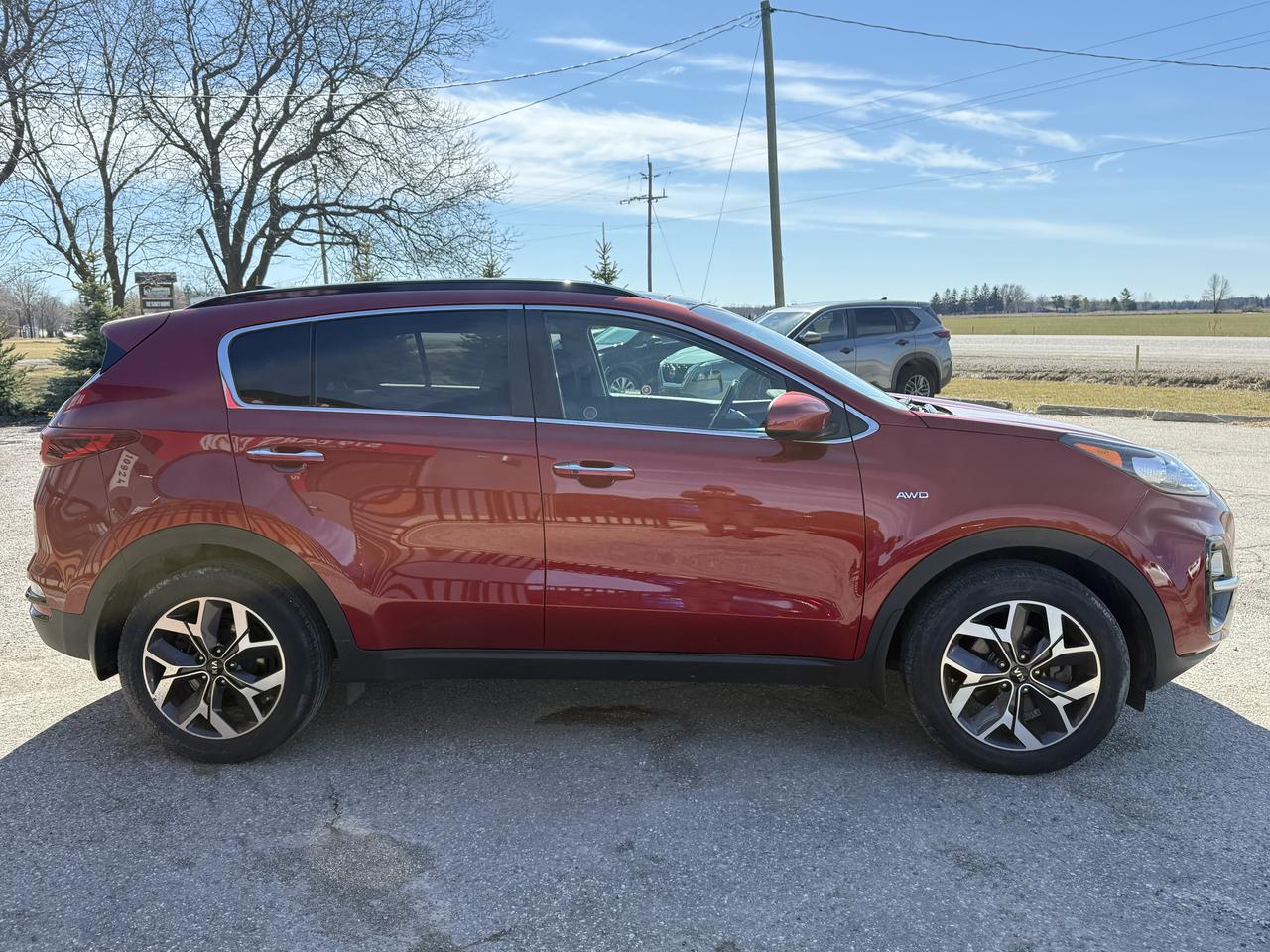 2020 Kia Sportage EX Photo