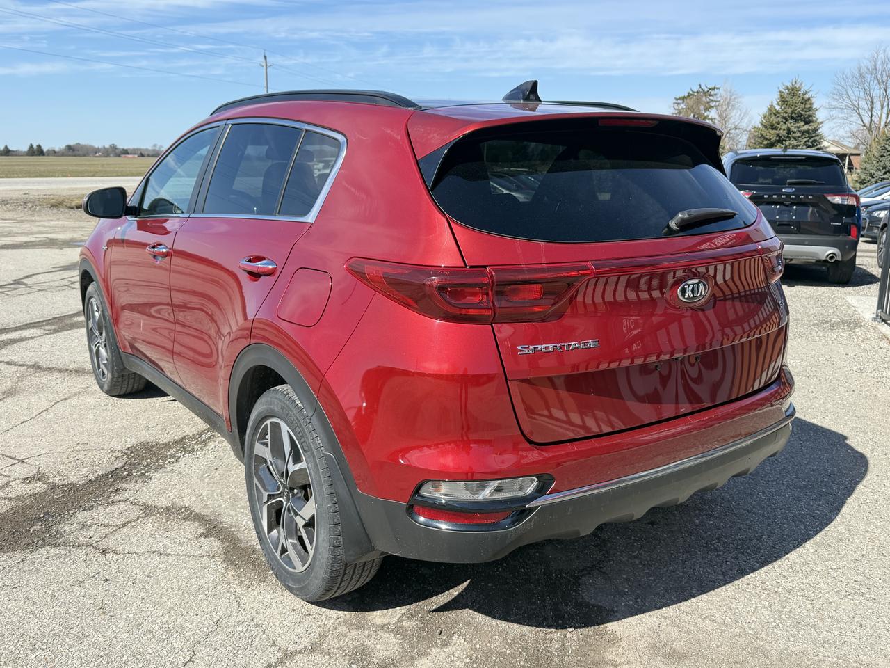 2020 Kia Sportage EX Photo