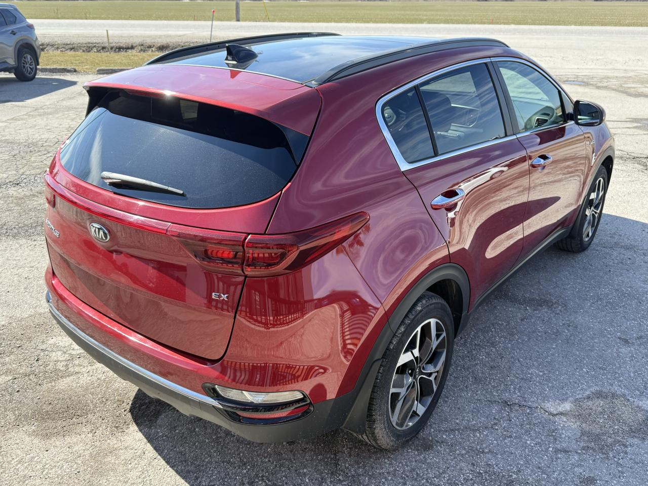 2020 Kia Sportage EX Photo