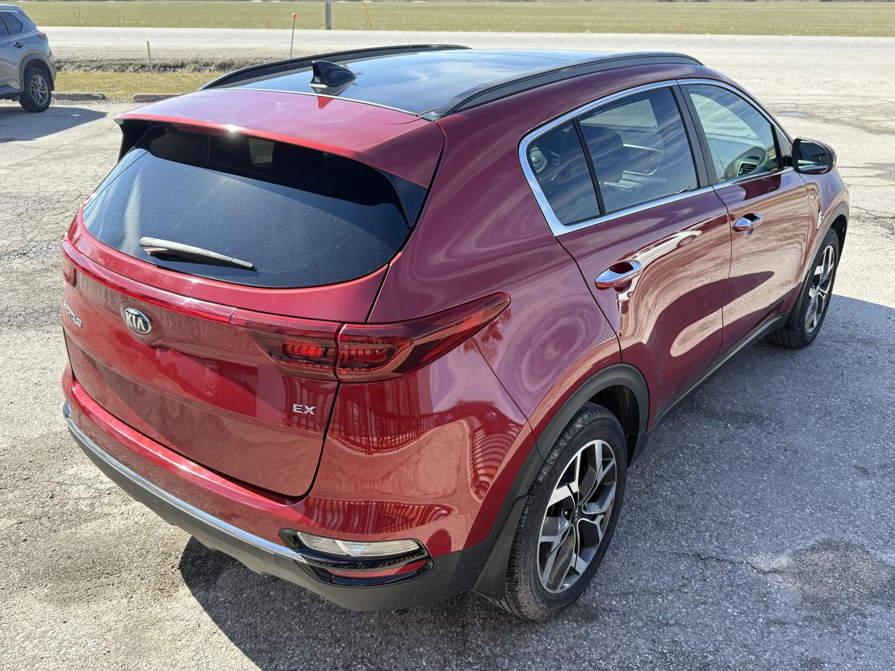 2020 Kia Sportage EX Photo4