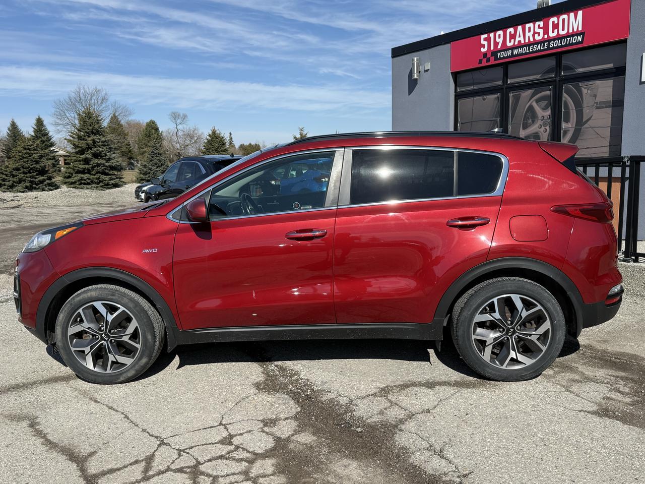 2020 Kia Sportage EX Photo