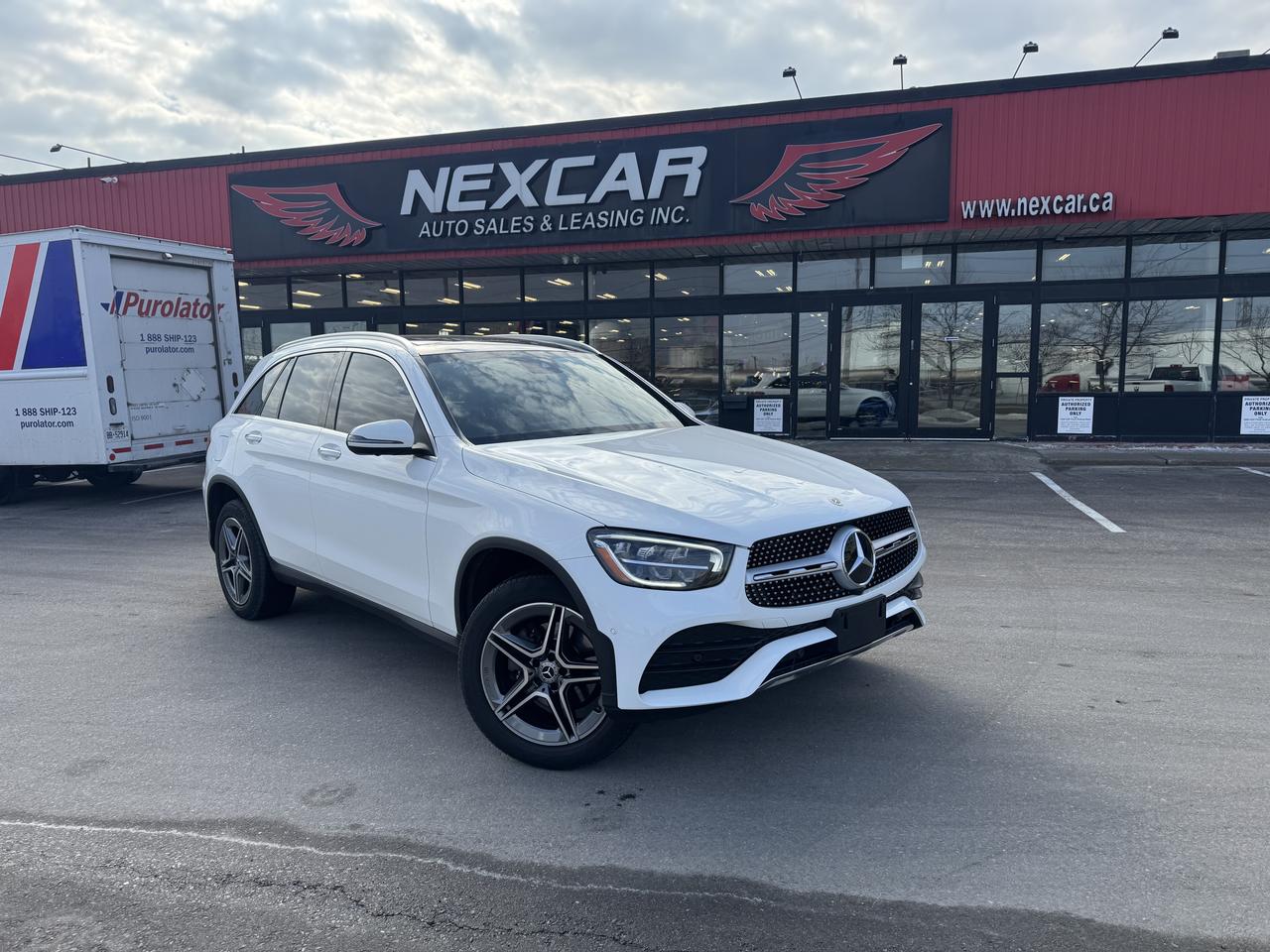 2022 Mercedes-Benz GLC-Class 300 AMG PKG 4MATIC LEATHER PAN/ROOF NAV CAMERA