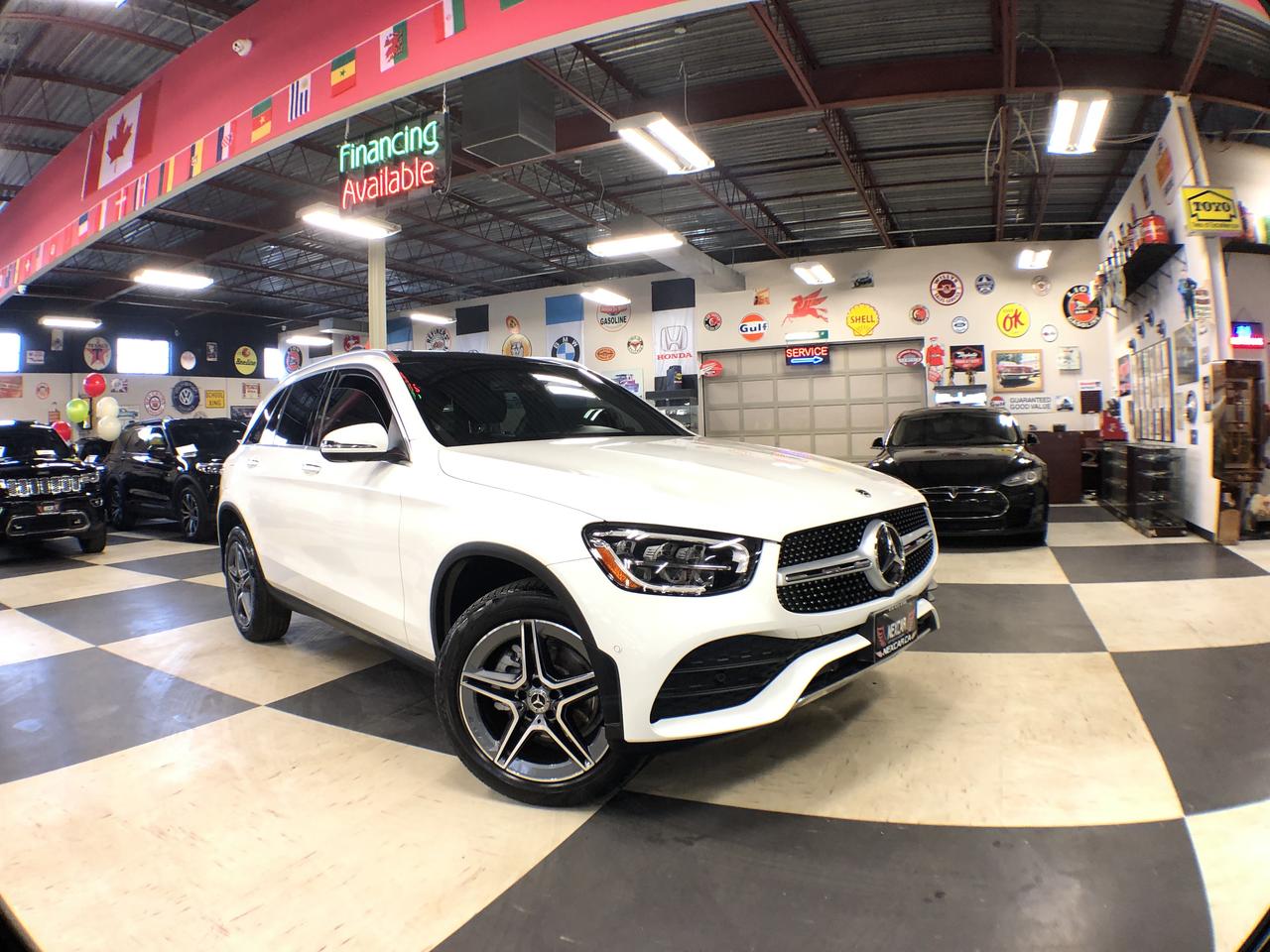 2022 Mercedes-Benz GLC-Class 300 AMG PKG 4MATIC LEATHER PAN/ROOF NAV CAMERA