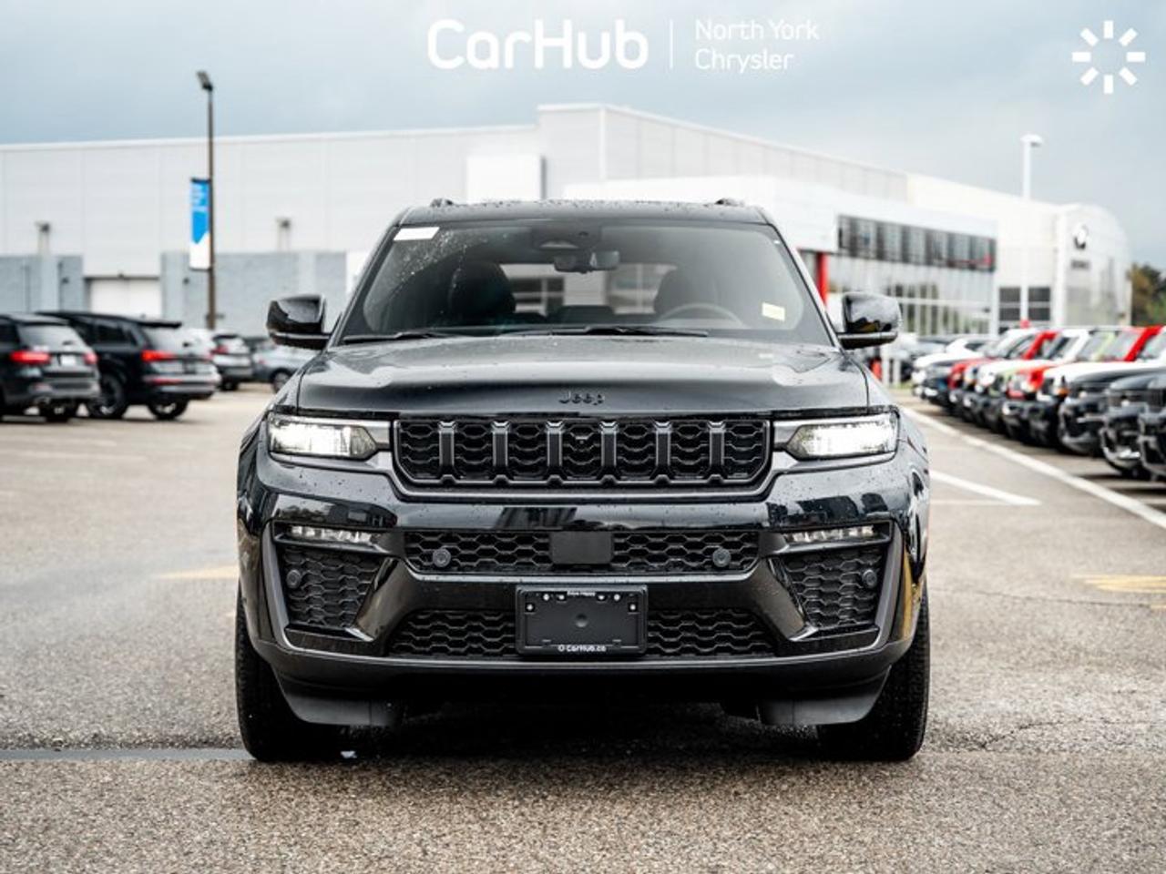 2026 Jeep Grand Cherokee Altitude 85th Anniversary Edition Panoroof 360 Cam Remote Start Photo