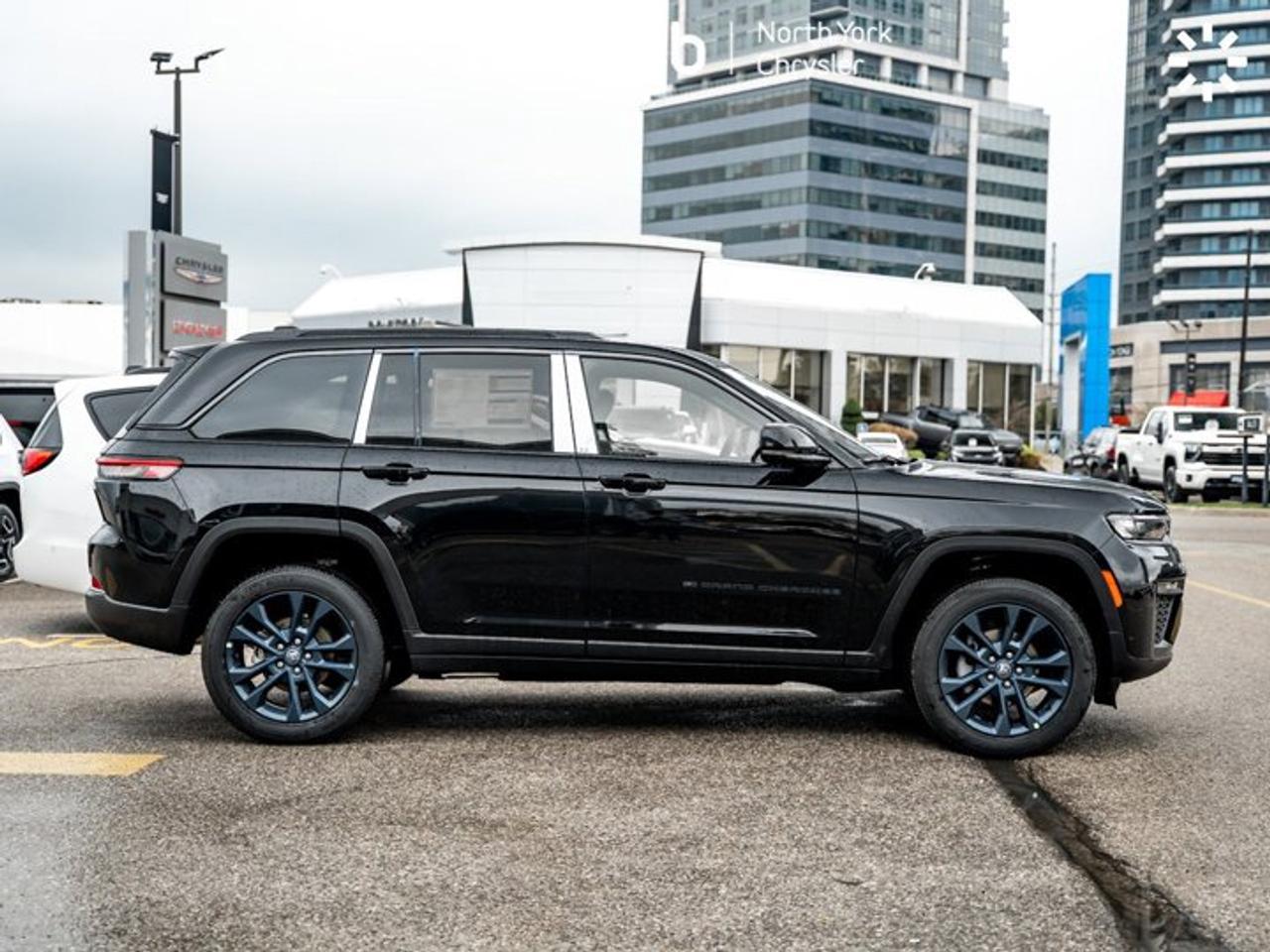 2026 Jeep Grand Cherokee Altitude 85th Anniversary Edition Panoroof 360 Cam Remote Start Photo