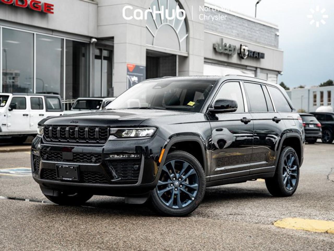 2026 Jeep Grand Cherokee Altitude 85th Anniversary Edition Panoroof 360 Cam Remote Start Photo