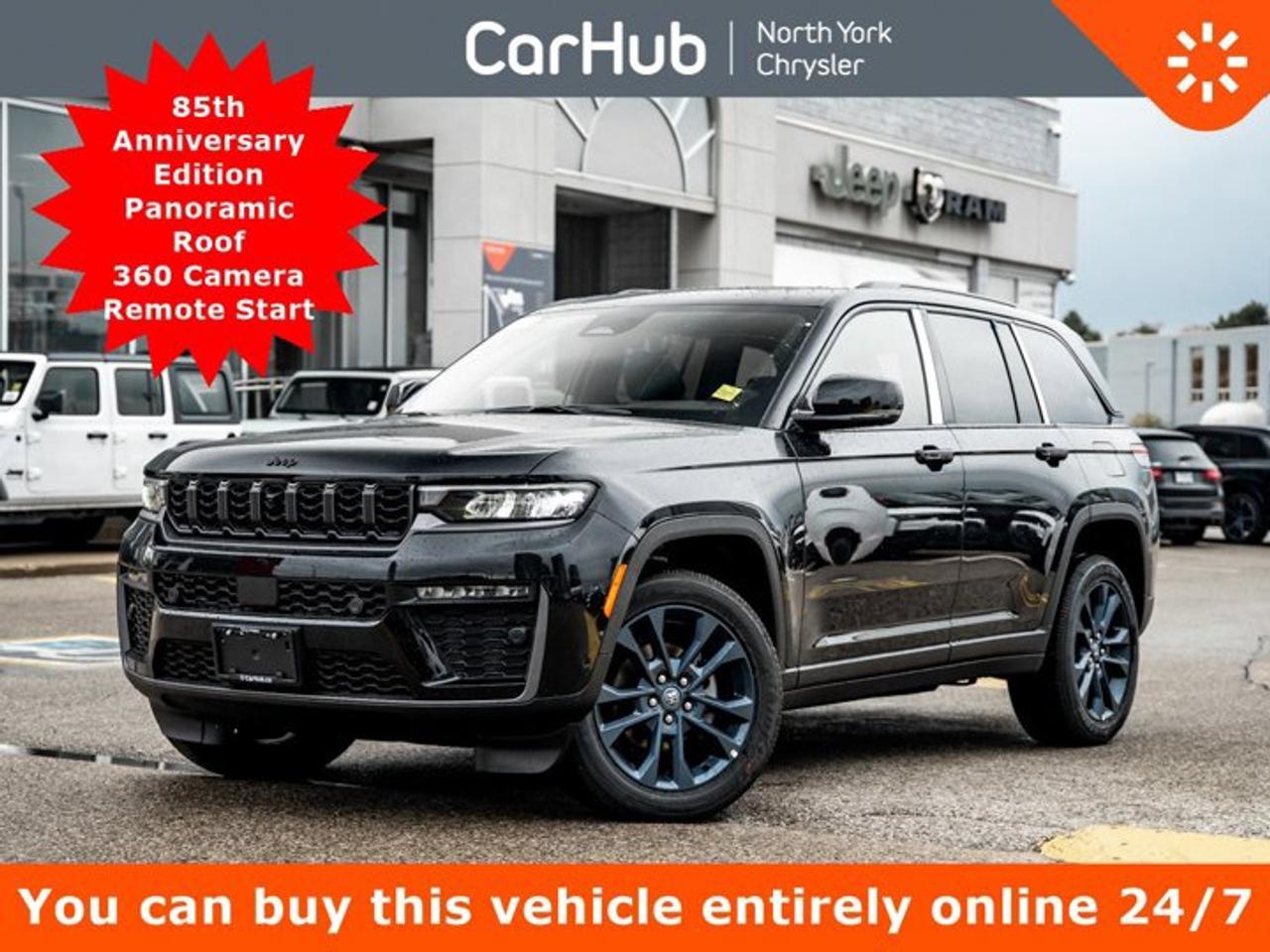2026 Jeep Grand Cherokee Altitude 85th Anniversary Edition Panoroof 360 Cam Remote Start Photo0