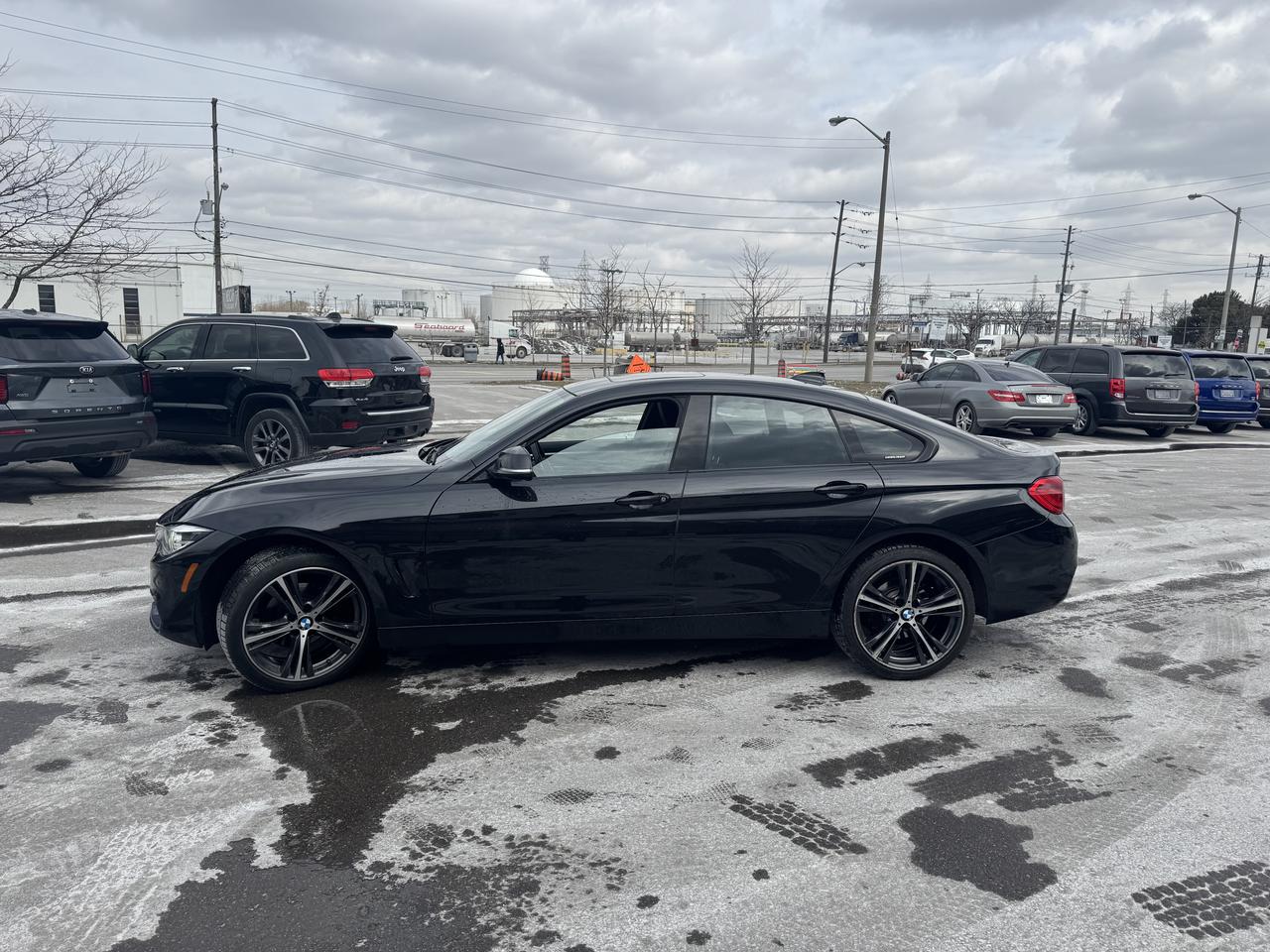 2018 BMW 4 Series 430i X-DRIVE SPORT PKG LEATHER SUNROOF NAVI CAMERA Photo3