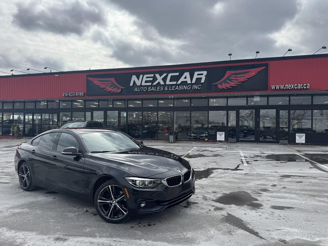 2018 BMW 4 Series 430i X-DRIVE SPORT PKG LEATHER SUNROOF NAVI CAMERA