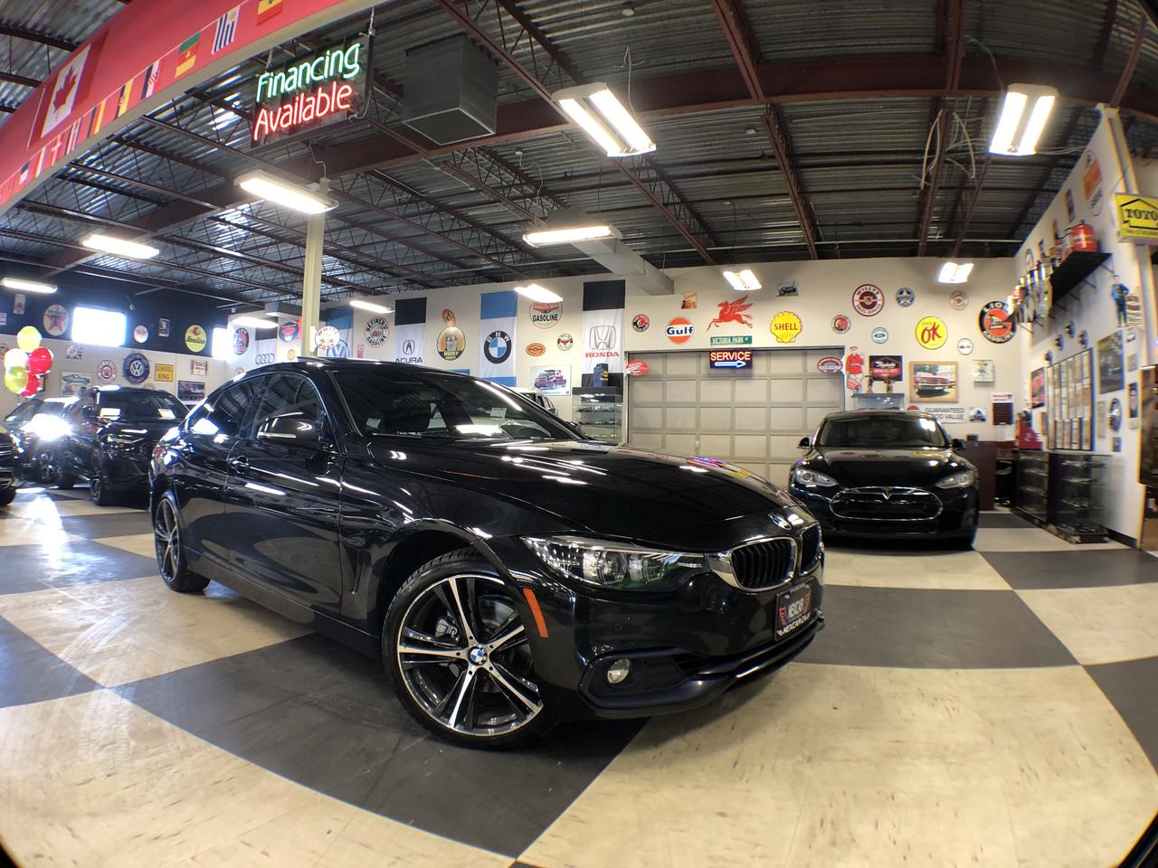 2018 BMW 4 Series 430i X-DRIVE SPORT PKG LEATHER SUNROOF NAVI CAMERA