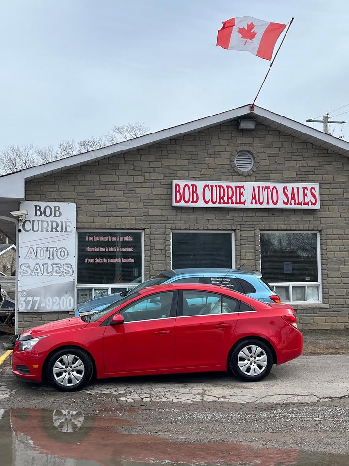 2014 Chevrolet Cruze 4dr Sdn 1LT Photo0