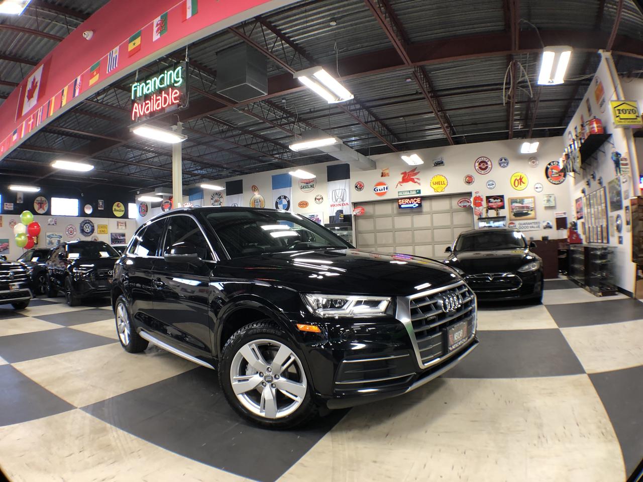 2020 Audi Q5 TECHNIK AWD LEATHER PAN/ROOF NAV B/SPOT CAMERA