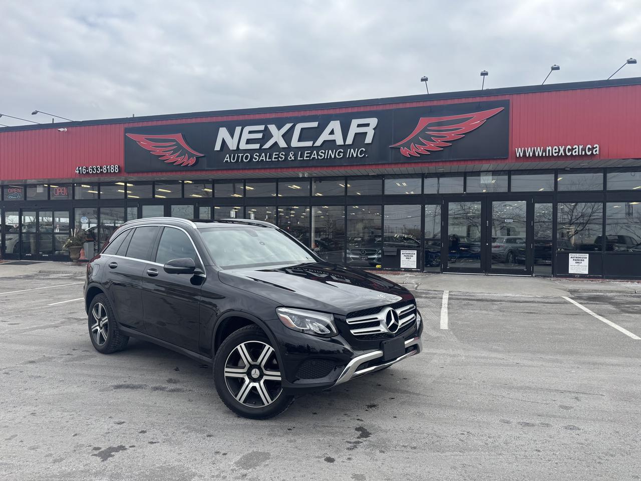 2019 Mercedes-Benz GLC-Class 300 4MATIC LEATHER PANO/ROOF NAVI B/SPOT CAMERA