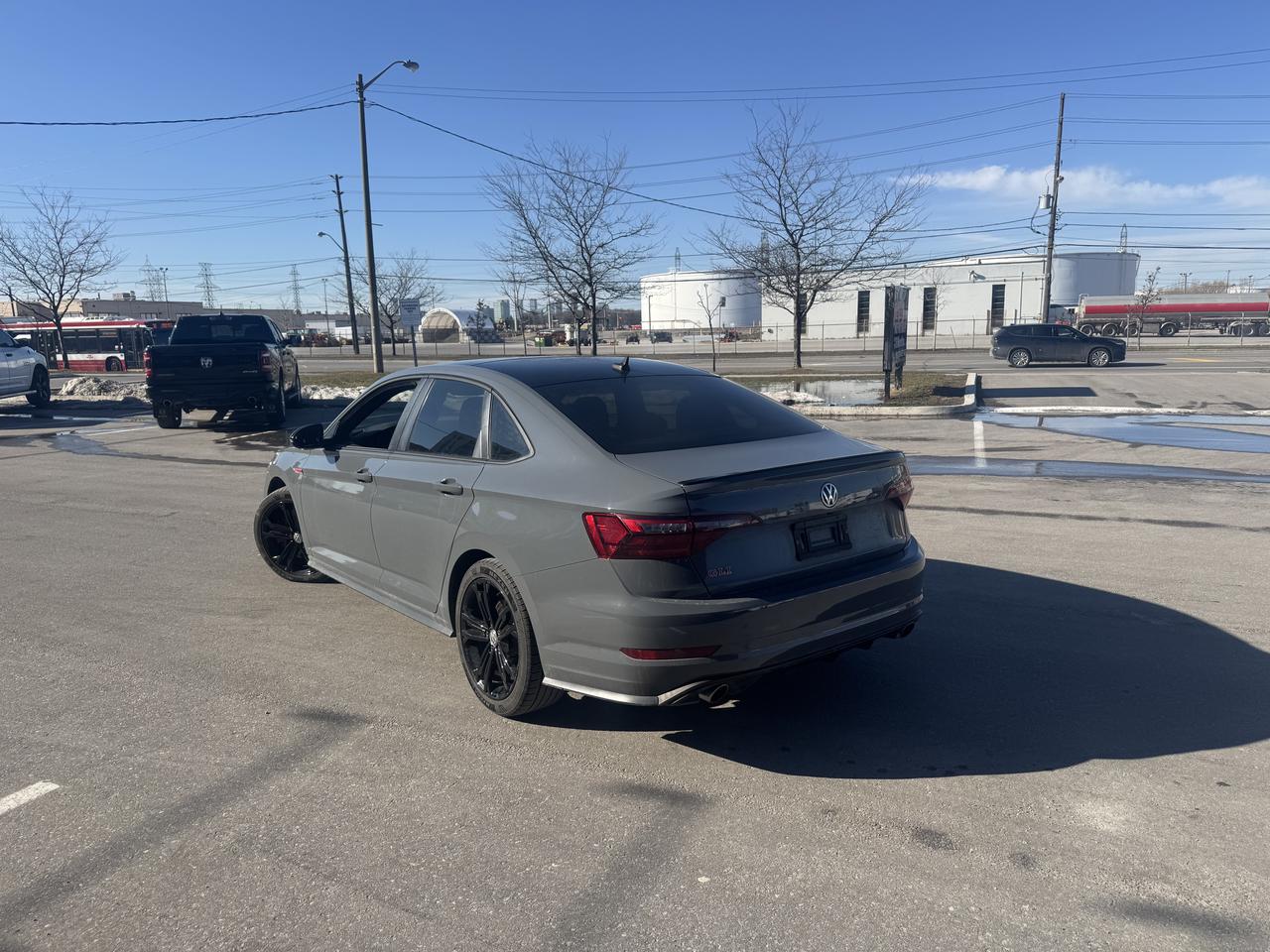 2021 Volkswagen Jetta GLI DSG LEATHER PAN/ROOF A/CARPLAY B/SPOT CAMERA Photo4