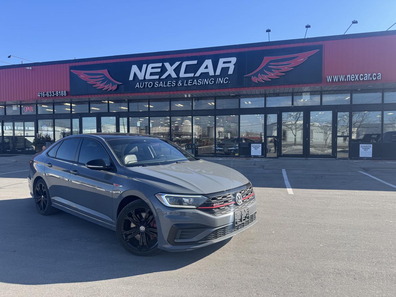 2021 Volkswagen Jetta GLI DSG LEATHER PAN/ROOF A/CARPLAY B/SPOT CAMERA