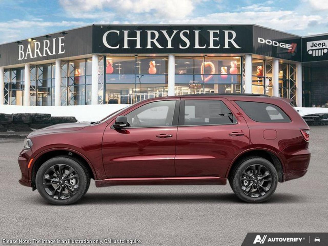 2026 Dodge Durango GT Plus Photo