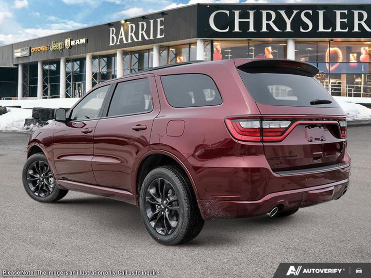 2026 Dodge Durango GT Plus Photo