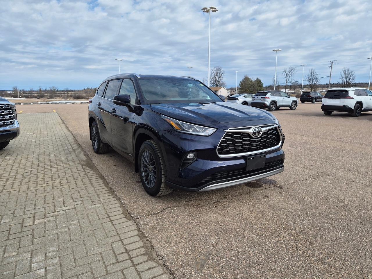 2025 Toyota Highlander Hybrid Limited Photo